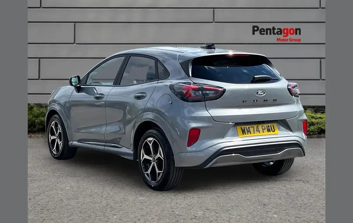 Used Ford Puma ST-Line 123 HP (90 kW) 2024 Silver SUV