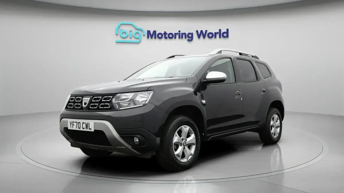 Used Dacia Duster Comfort 101 HP (74 kW) 2020 Black SUV