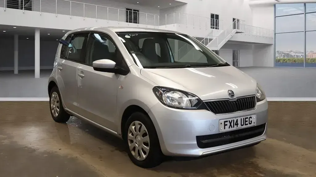 Used Skoda Citigo SE 2014 Silver Hatchback