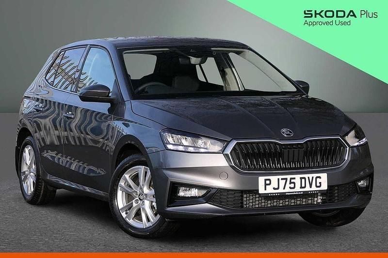 New Skoda Fabia SE L 150 HP (110 kW) 2025 Grey Hatchback