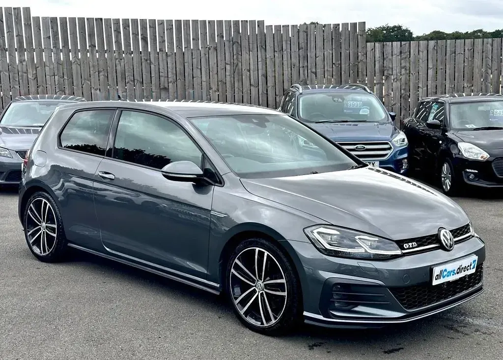 Used VW Golf VII GTD 2019 Grey Hatchback