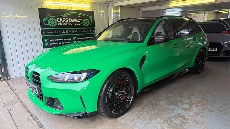 New BMW M3 Competition Edition 2026 Green Estate