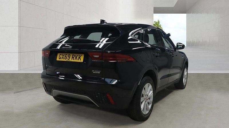 Used Jaguar E-Pace S 150 HP (110 kW) 2019 Black SUV