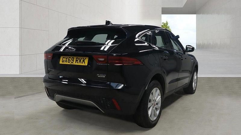 Used Jaguar E-Pace S 2019 Black SUV