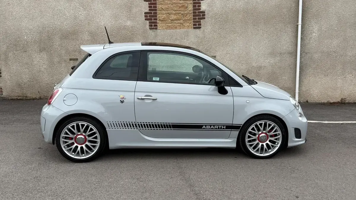 Used Abarth 595 Turismo 2014 Grey Hatchback
