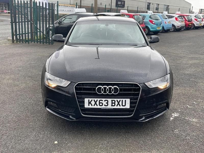 Usado Audi A5 Sportback Comfort 177 CV (130 kW) 2013 Negro Utilitario