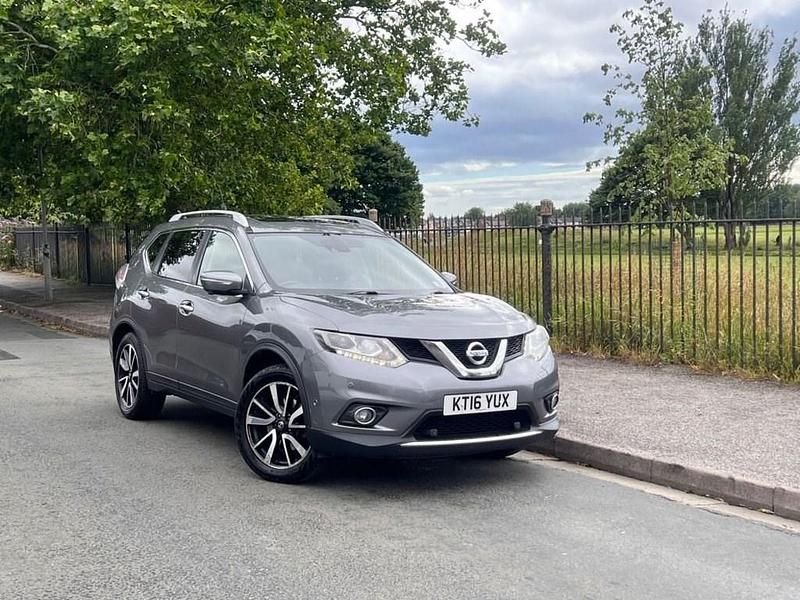 Grey Used 2016 Nissan X-Trail S SUV | £7,495 (Fair price) - Image 1/4