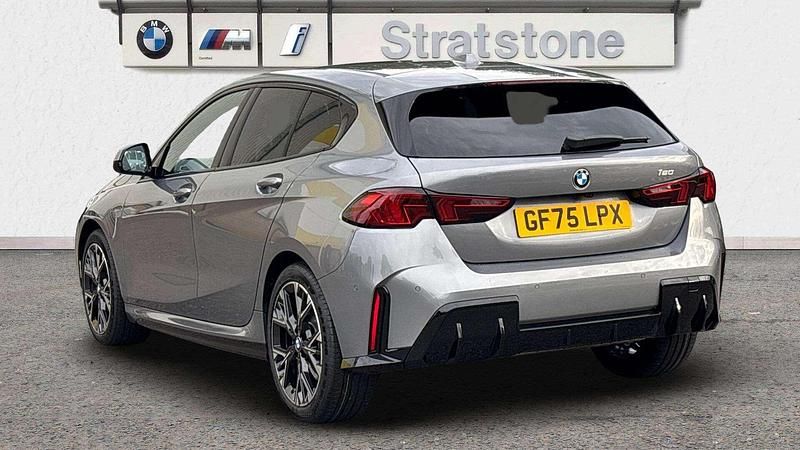 Used BMW 120 M Sport 168 HP (123 kW) 2025 Grey Hatchback