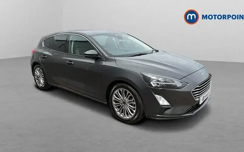 Used Ford Focus Titanium X 125 HP (91 kW) 2020 Hatchback