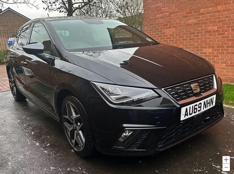 Black Used 2019 Seat Ibiza XCELLENCE Hatchback | £8,899 (Fair price) - Image 1/3