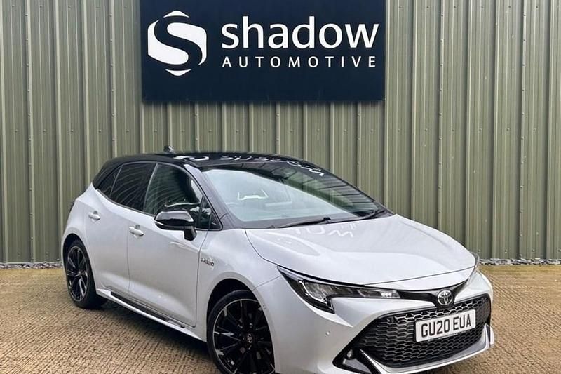 Used Toyota Corolla Sport 184 HP (135 kW) 2020 Grey Hatchback