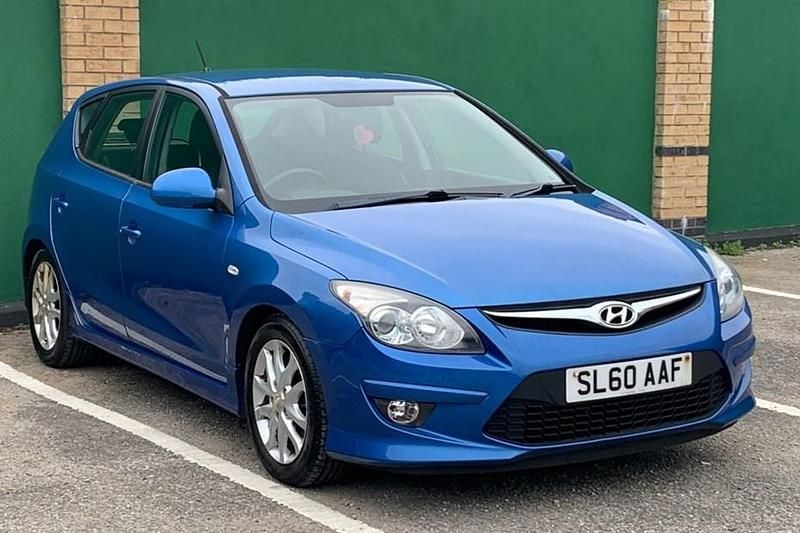 Blue Used 2010 Hyundai i30 Comfort Hatchback | £1,300 (Super price) - Image 1/1