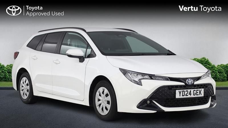 Used Toyota Corolla 122 HP (89 kW) 2024