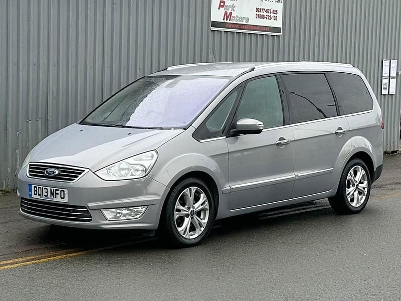 Used Ford Galaxy Titanium 140 HP (102 kW) 2013 Silver MPV