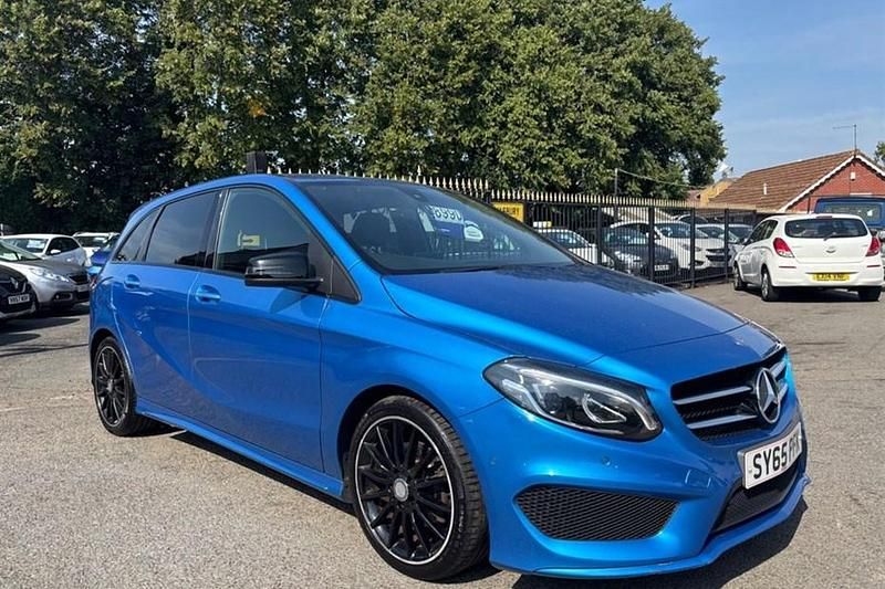 Blue Used 2015 Mercedes B180 AMG Line Premium MPV | £8,990 (Fair price) - Image 1/1