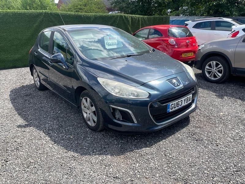 Blue Used 2013 Peugeot 308 Active Hatchback | £1,995 (Fair price) - Image 1/4