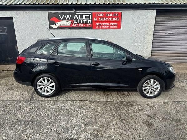 Used Seat Ibiza ST SE 2013 Black Estate