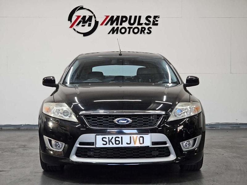 Used Ford Mondeo Titanium X 2012 Black Hatchback