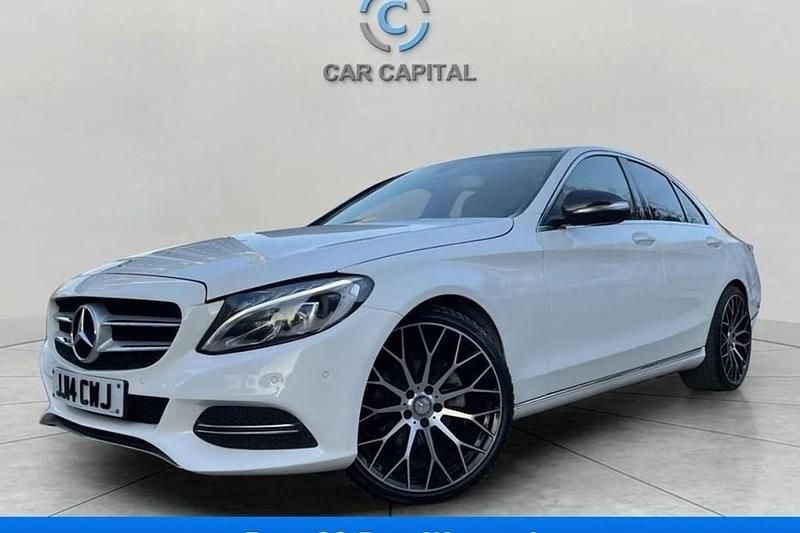 Used Mercedes C200 Premium 184 HP (135 kW) 2014 White Sedan