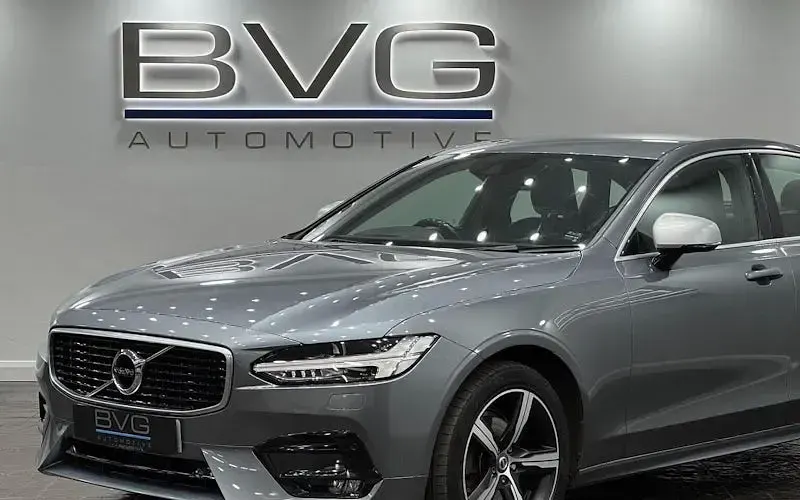Used Volvo S90 R-Design 190 HP (139 kW) 2018 Grey Sedan