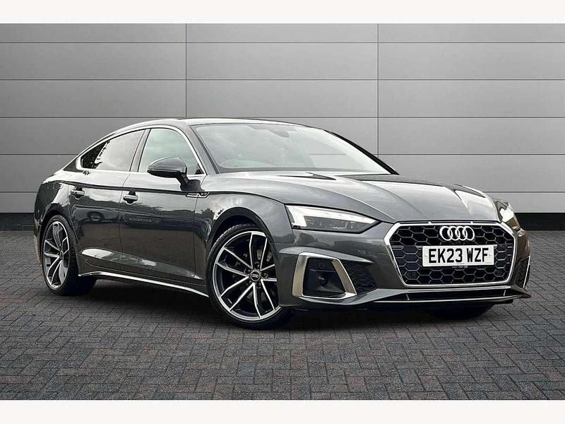Grey Used 2023 Audi A5 Sportback S-Line Hatchback | £30,950 (Fair price) - Image 1/4