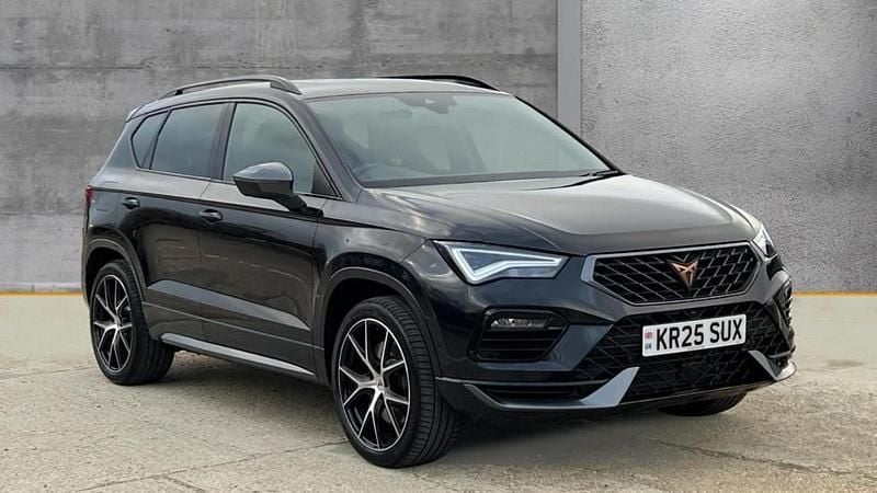 Black magic Used 2025 Cupra Ateca VZ2 SUV | £32,990 (Fair price) - Image 1/4