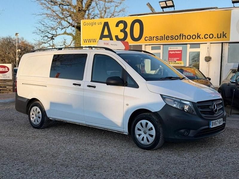 Used Mercedes Vito 2017 White Van