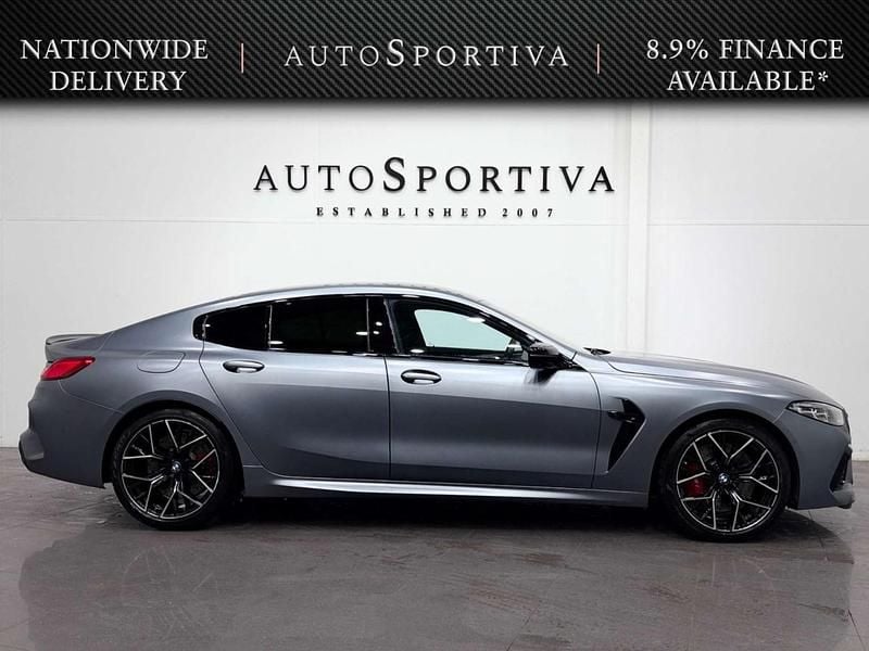 Used BMW M8 Competition Edition 625 HP (459 kW) 2021 Blue Coupe