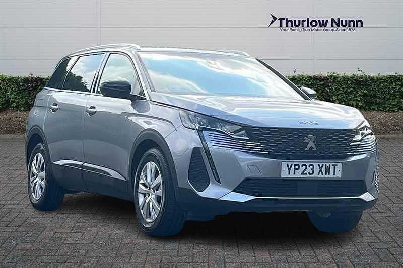 Grey Used 2023 Peugeot 5008 Allure+ MPV | £20,160 (Fair price) - Image 1/4
