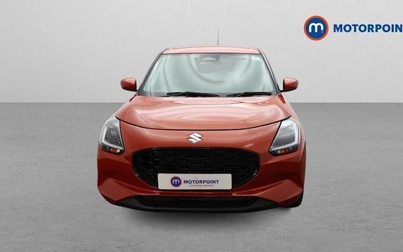 Used Suzuki Swift 82 HP (60 kW) 2025 Orange Hatchback