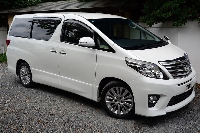 Used Toyota Alphard 2013 White MPV