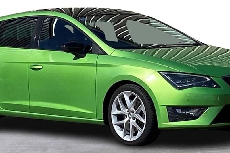 Green Used 2014 Seat Leon FR Hatchback | £7,995 (A bit pricey) - Image 1/1