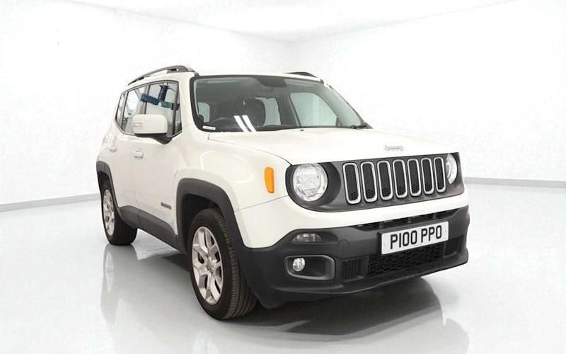 White Used 2016 Jeep Renegade Longitude SUV | £7,450 (Fair price) - Image 1/4