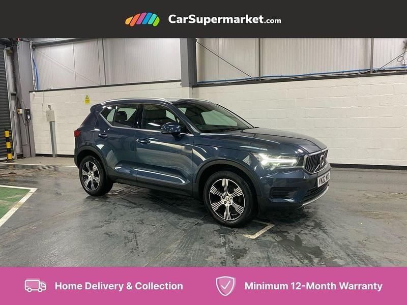 Blue Used 2022 Volvo XC40 Inscription SUV | £23,697 (Fair price) - Image 1/4