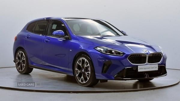 Blue Used 2025 BMW 120 M Sport Hatchback | £26,995 - Image 1/4