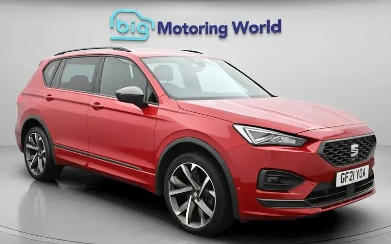 Używany Seat Tarraco FR Sport 150 KM (110 kW) 2023 SUV