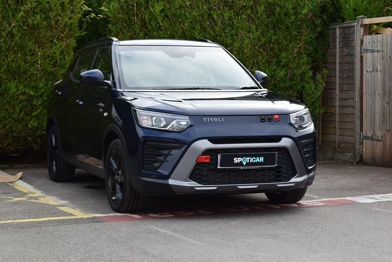 Blue Used 2024 Ssangyong (KGM) Tivoli SUV | £15,990 - Image 1/3