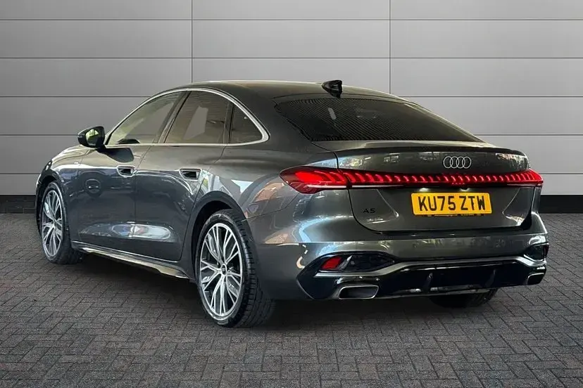 Used Audi A5 S-Line 201 HP (147 kW) 2025 Daytona grey Hatchback