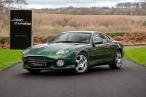 Used Aston Martin DB7 426 HP (313 kW) 1999 Green Coupe