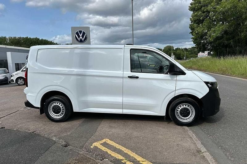 Used VW T6.1 100 kW (136 HP) 2025 Clear white Van