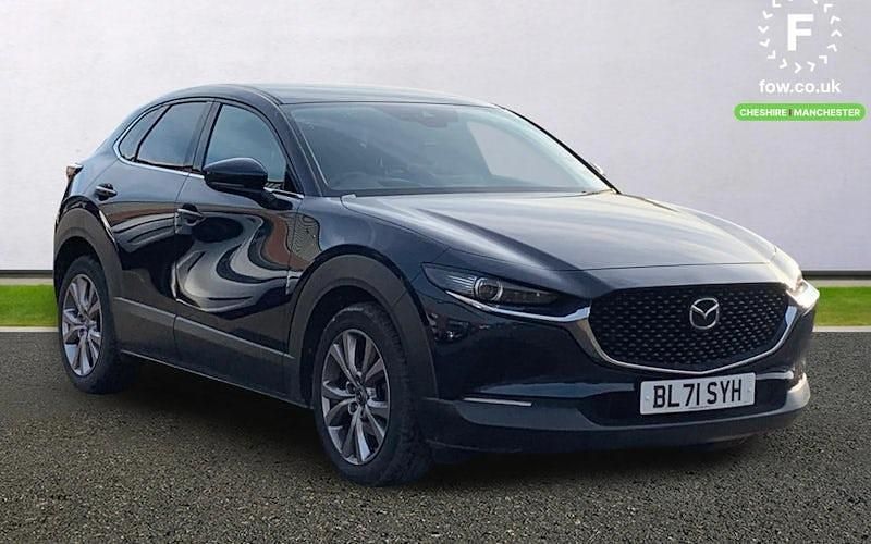 Usado Mazda CX-30 Inclusive 122 HP (89 kW) 2022 Azul SUV