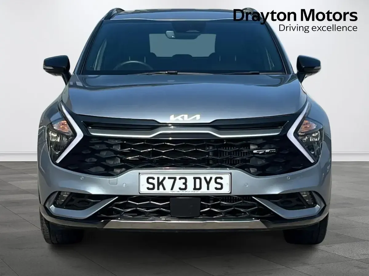 Used Kia Sportage GT-Line 150 HP (110 kW) 2023 Silver SUV