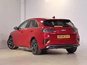 Used Kia Ceed GT-Line 158 HP (116 kW) 2024 Red Hatchback