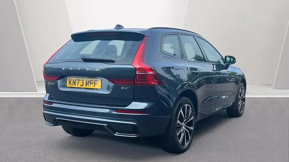 Used Volvo XC60 Plus 197 HP (144 kW) 2023 Denim blue SUV