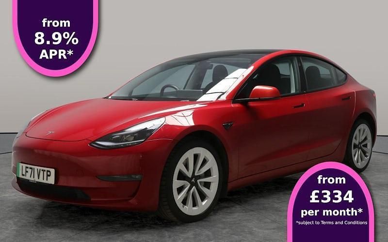 Used 2023 Tesla Model 3 Long Range Sedan | £20,903 (A bit pricey) - Image 1/3