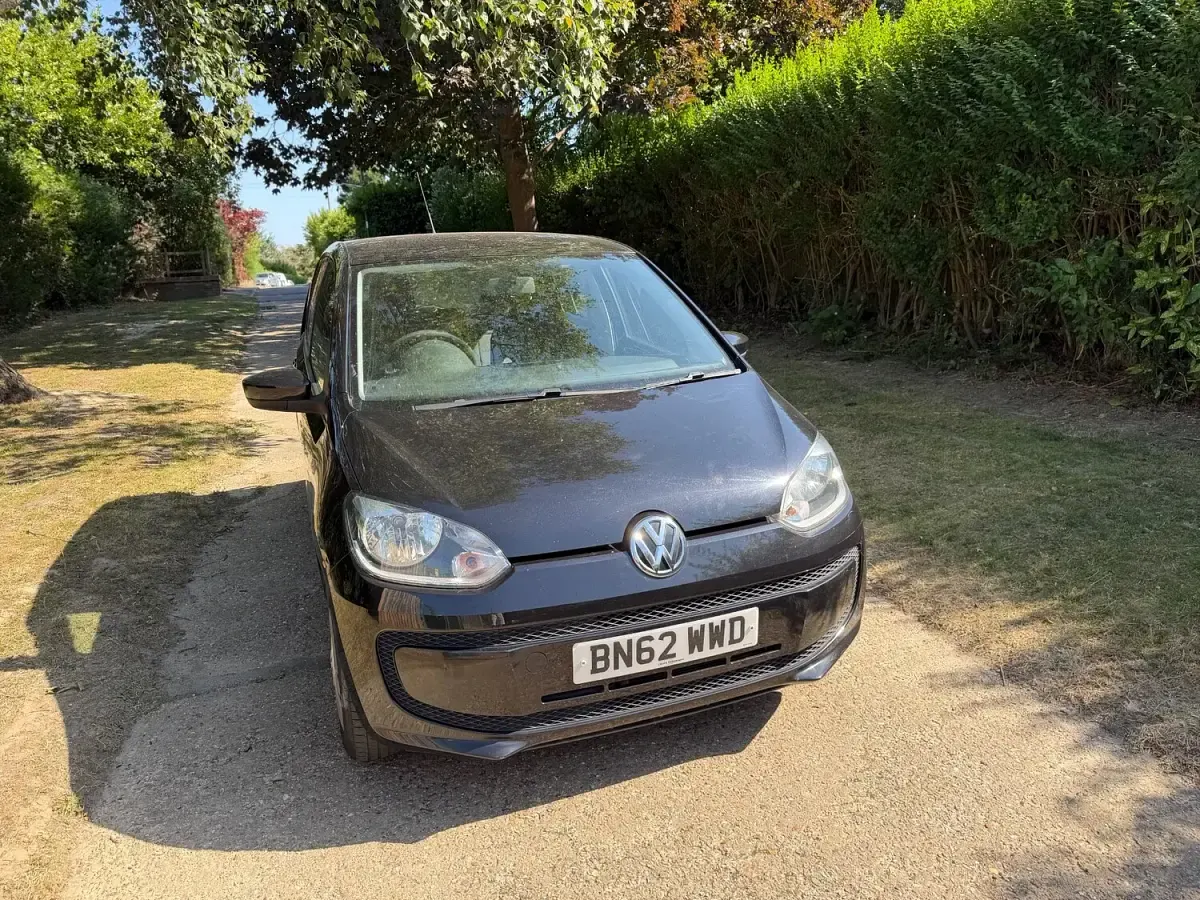 Used VW up! move up! 2012 Black Hatchback