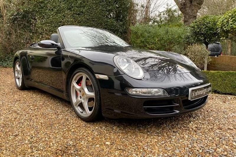 Used Porsche 911 Carrera 4S 2006 Cabriolet