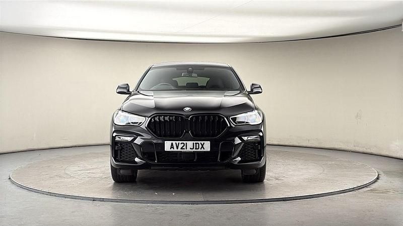 Used BMW X6 M Sport 340 HP (250 kW) 2020 Sapphire black SUV