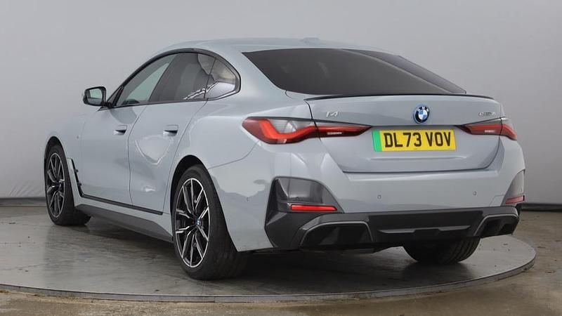 Used BMW i4 M Sport 207 kW (282 HP) 2023 Grey Sedan