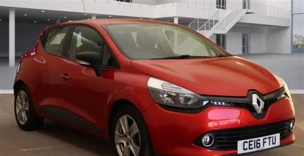 Red Used 2016 Renault Clio IV Play Hatchback | £7,800 (Fair price) - Image 1/1